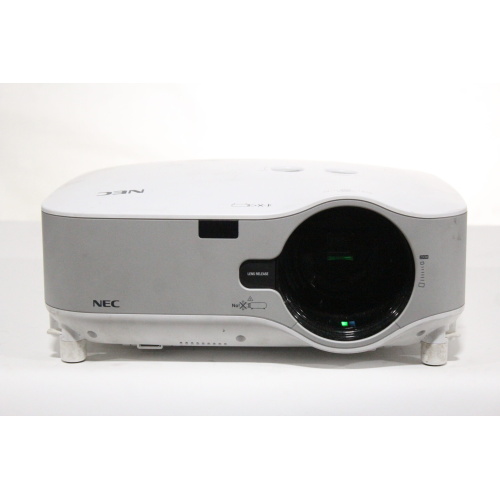 NEC NP3250W 4000 Lumens 1280x800 WXGA Conference Room Projector w Remote 504 Lamp Hours - 3