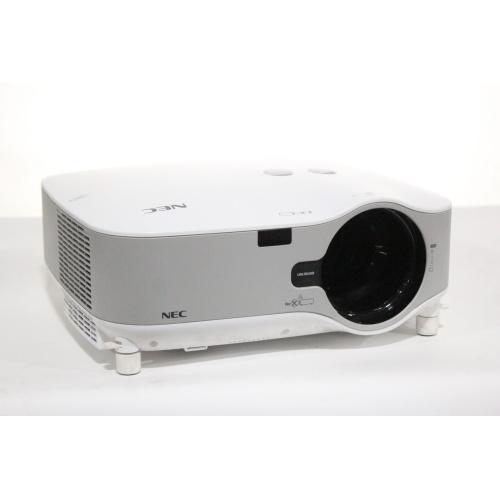 NEC NP3250W 4000 Lumens 1280x800 WXGA Conference Room Projector w Remote 736 Lamp Hours - 2