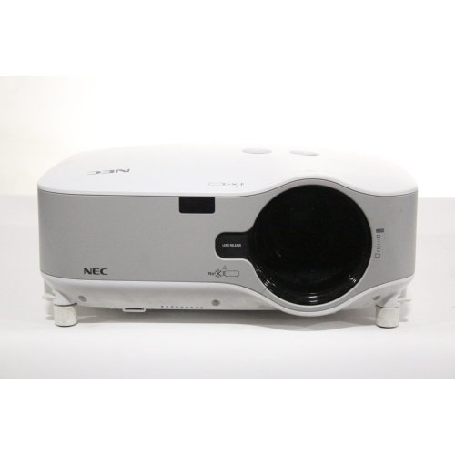 NEC NP3250W 4000 Lumens 1280x800 WXGA Conference Room Projector w Remote 736 Lamp Hours - 3