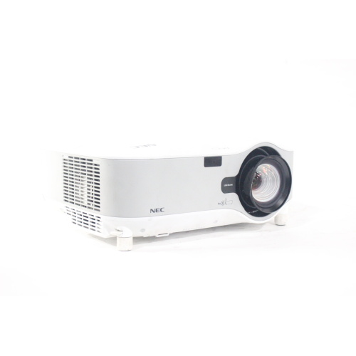 NEC NP3250W 4000 Lumens 1280x800 WXGA Conference Room Projector w Remote 750 Lamp Hours - 2