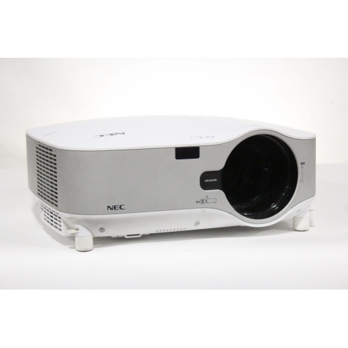 NEC NP3250W 4000 Lumens 1280x800 WXGA Conference Room Projector w Remote 754 Lamp Hours - 2