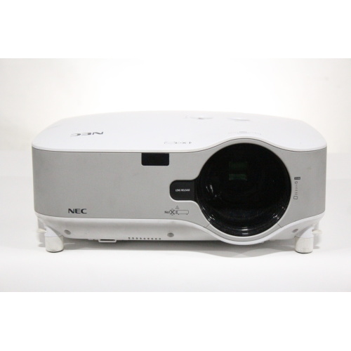 NEC NP3250W 4000 Lumens 1280x800 WXGA Conference Room Projector w Remote 754 Lamp Hours - 3