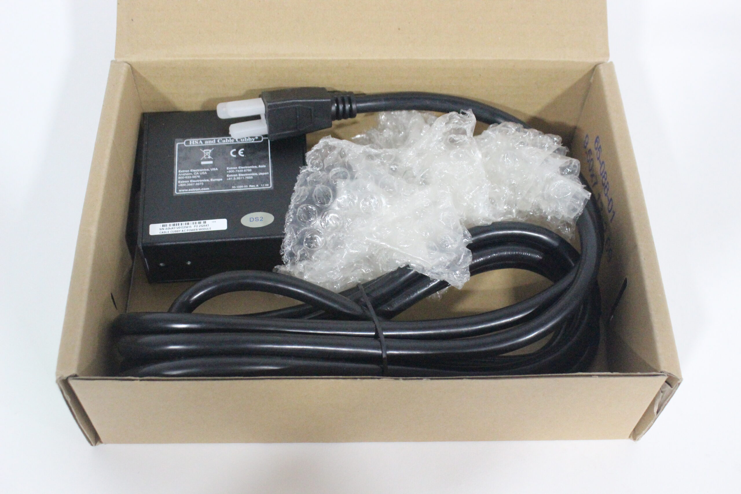 (New) Extron 70-261-01 Cable Cubby AC Power Module · AVGear