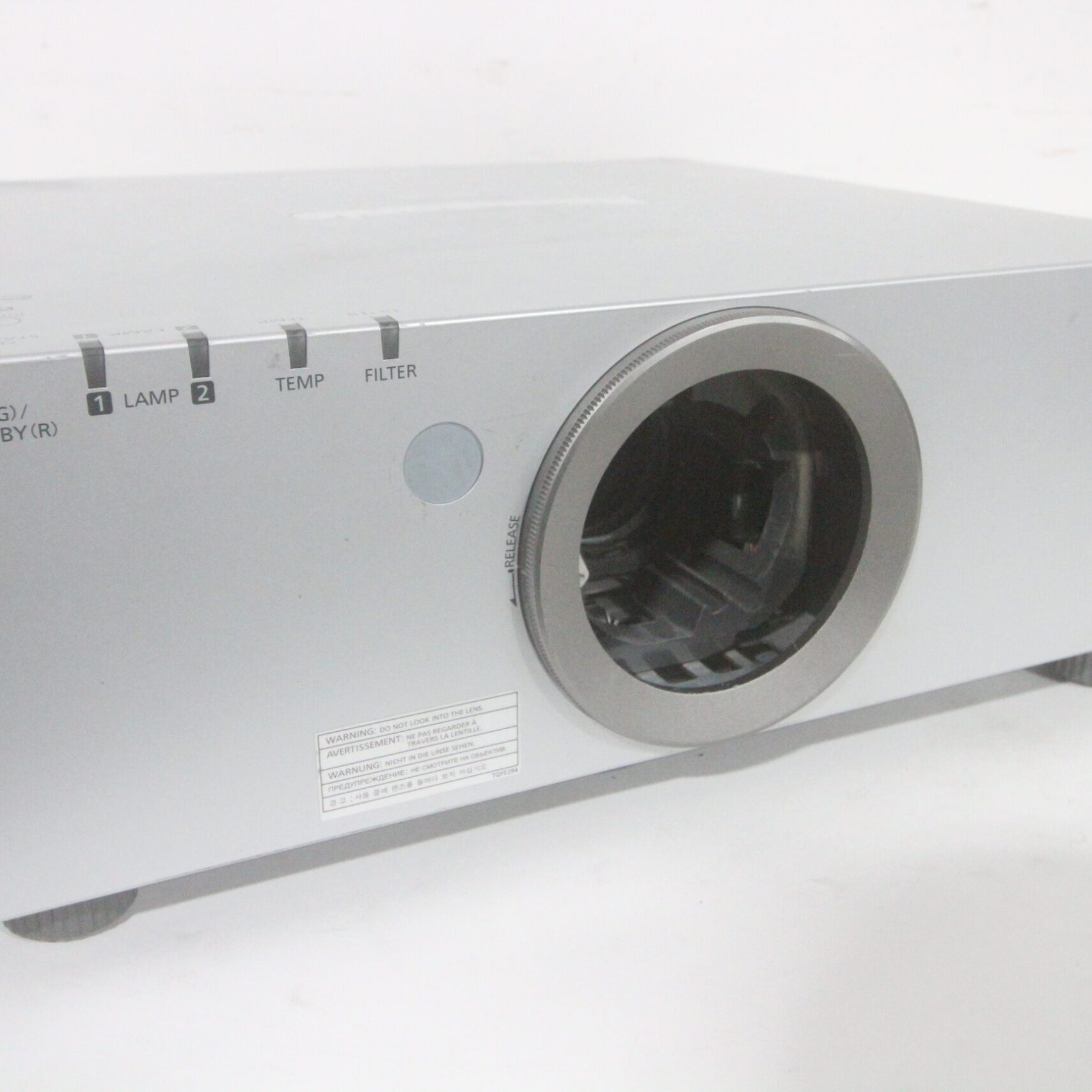 Panasonic PT-DW740ULS 1-Chip 7000 Lumens DLP Projector · AVGear