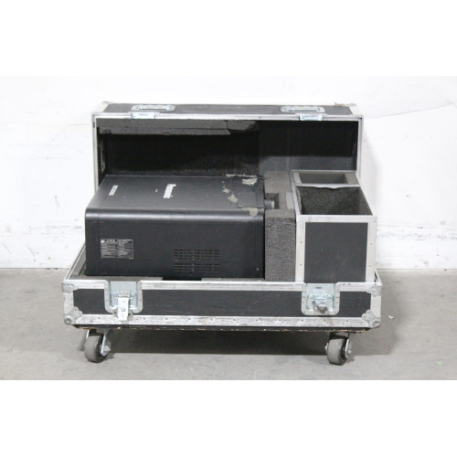 Panasonic PT-DZ12000U Large Venue Projector FOR PARTS w Wheeled Hard Case - 9