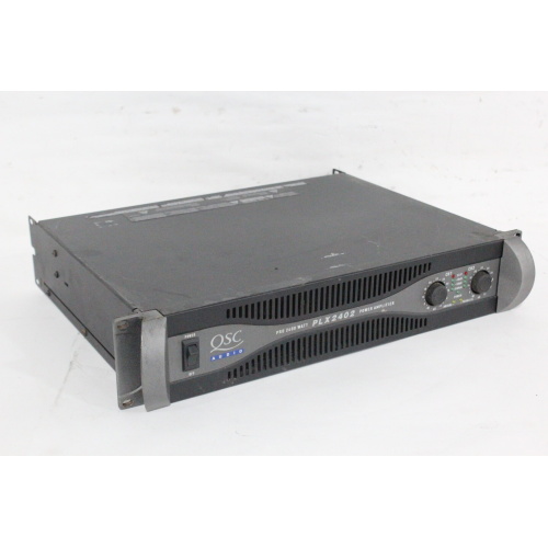 QSC Audio PLX1202 Pro 1200 Watt Two Channel Power Amplifier - 1