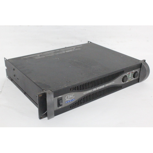 QSC Audio PLX1202 Pro 1200 Watt Two Channel Power Amplifier - 1