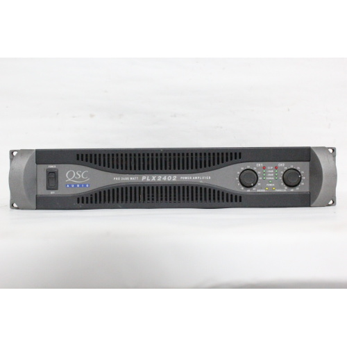 QSC Audio PLX1202 Pro 1200 Watt Two Channel Power Amplifier - 2