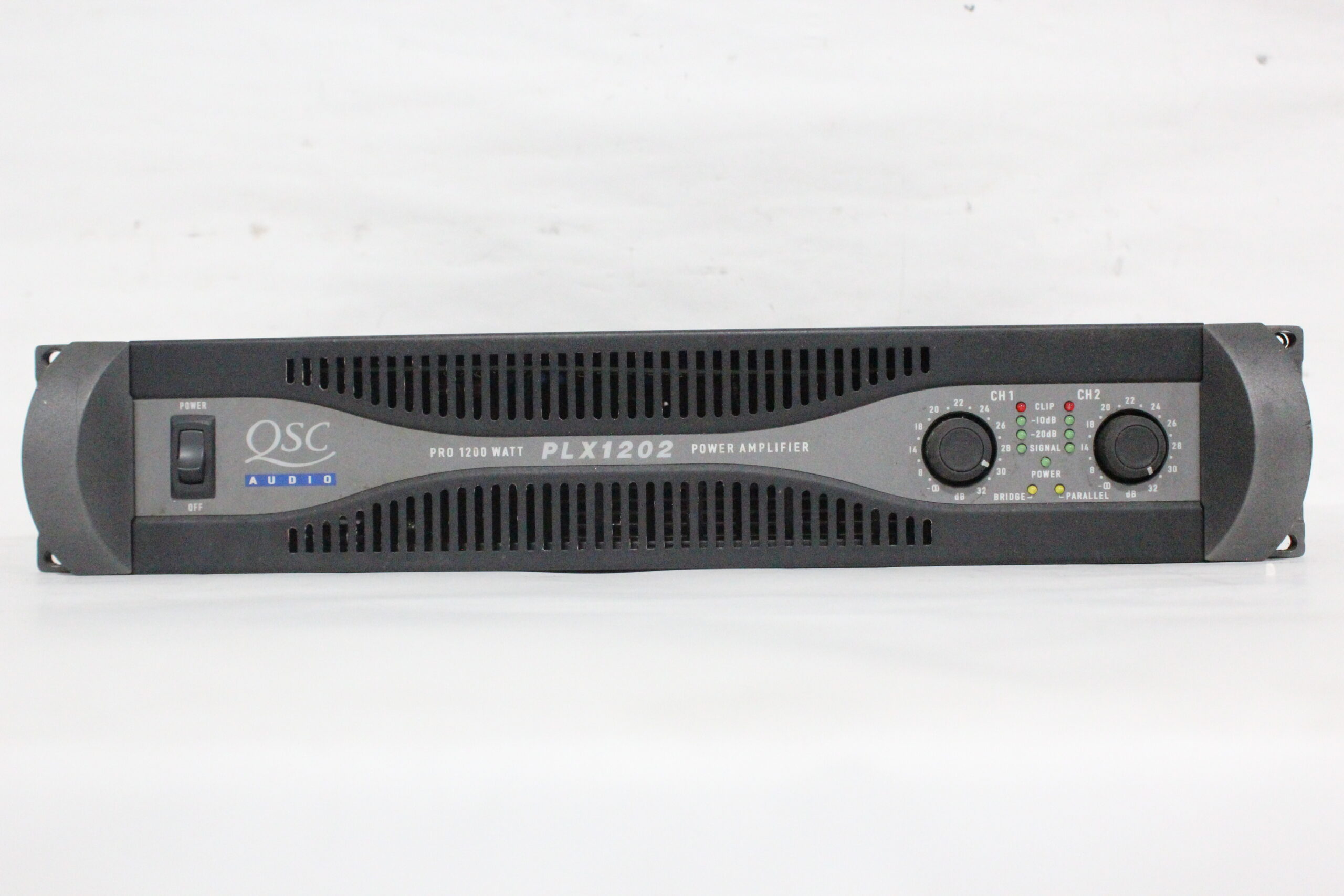 QSC PLX1202 パワーアンプ ②テレオパワーアンプ