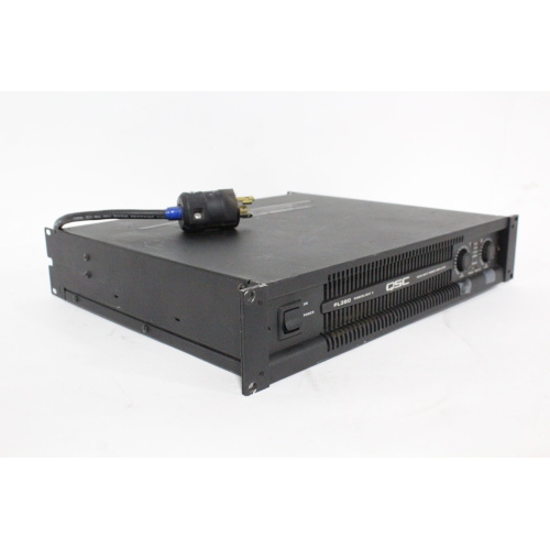 QSC PL380 Powerlight 3 2-Channel 8000 Watt Power Amplifier - 1