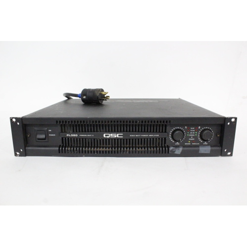 QSC PL380 Powerlight 3 2-Channel 8000 Watt Power Amplifier - 2