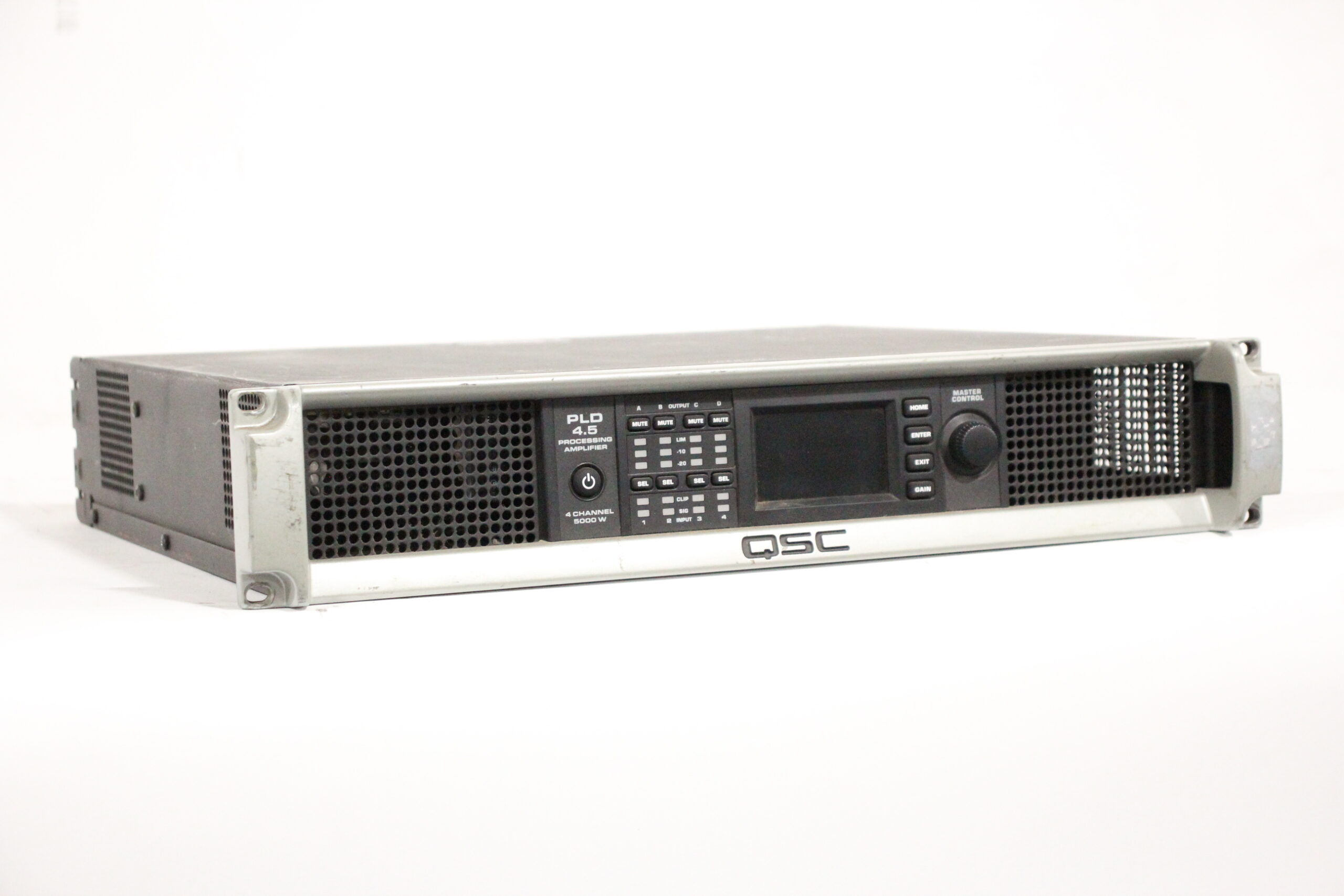 QSC PLD 4.5 4-Channel 5000W Processing Amplifier