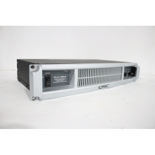 QSC PLX 1804 Two-Channel 1800 Watts Power Amplifier - 1