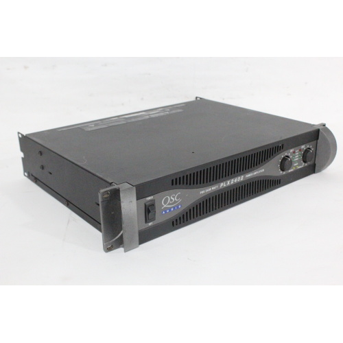 QSC PLX 2402 Two-Channel Pro 2400 Power Amplifier - 1