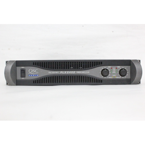 QSC PLX 2402 Two-Channel Pro 2400 Power Amplifier - 2