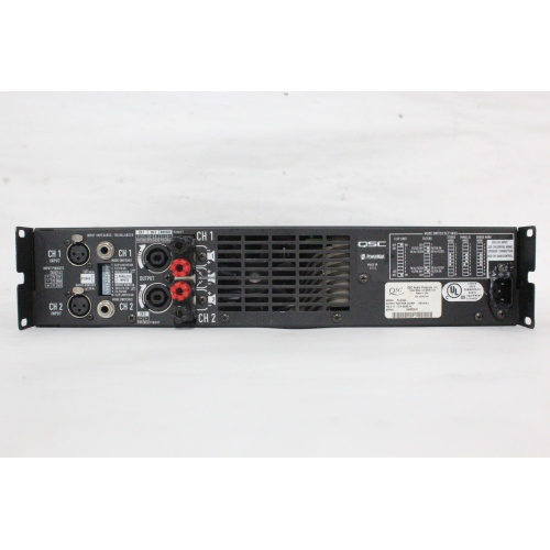 QSC PLX 2402 Two-Channel Pro 2400 Power Amplifier - 4