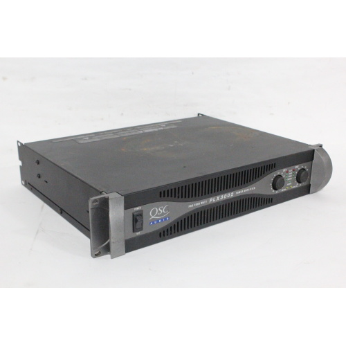 QSC PLX 3002 1500 Watt Power Amplifier - 1