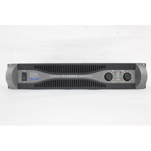 QSC PLX 3002 1500 Watt Power Amplifier - 2