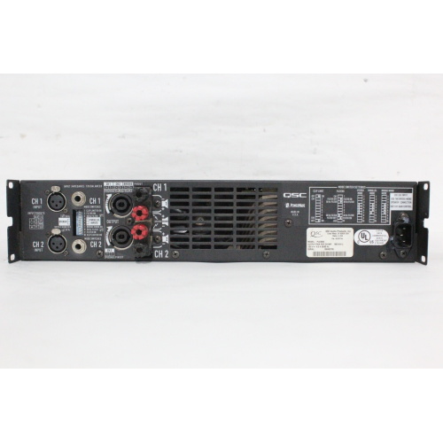 QSC PLX 3002 1500 Watt Power Amplifier - 4