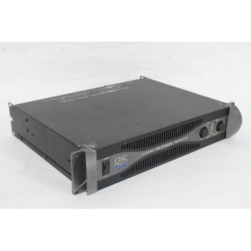 QSC PLX1602 Two-Channel 1600 Watt Power Amplifier - 1