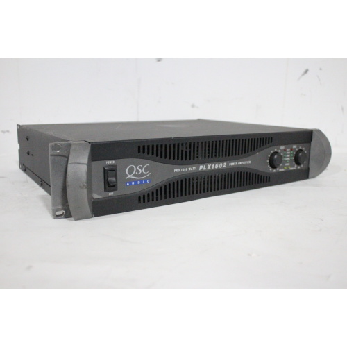 QSC PLX1602 Two-Channel 1600 Watt Power Amplifier - 1