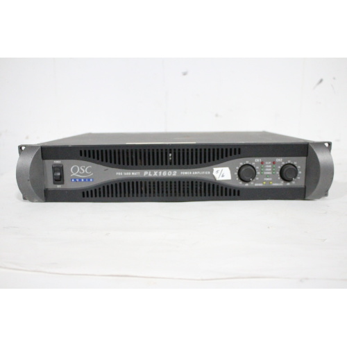 QSC PLX1602 Two-Channel 1600 Watt Power Amplifier - 1