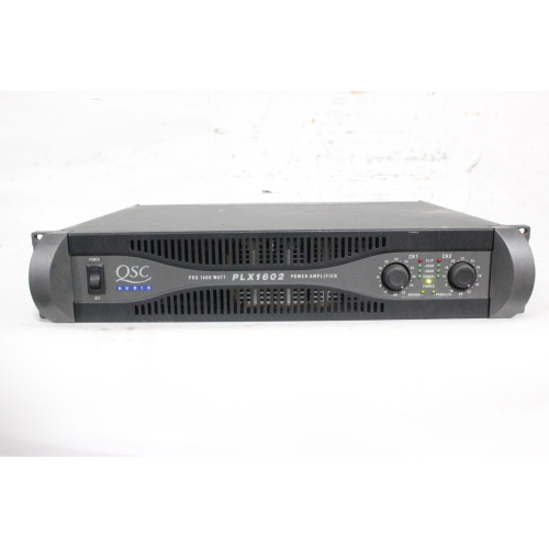 QSC PLX1602 Two-Channel 1600 Watt Power Amplifier - 1