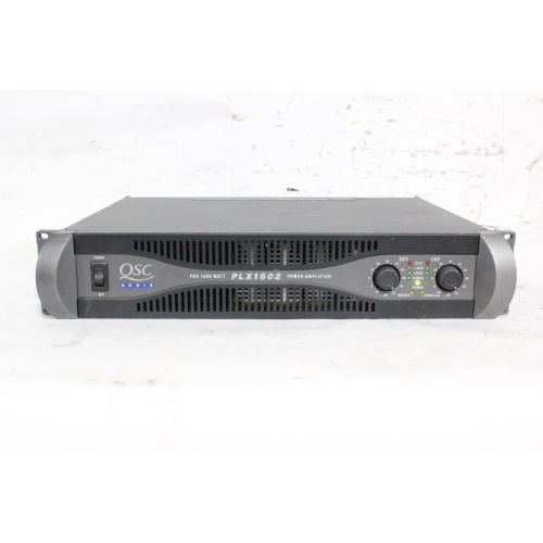 QSC PLX1602 Two-Channel 1600 Watt Power Amplifier - 1