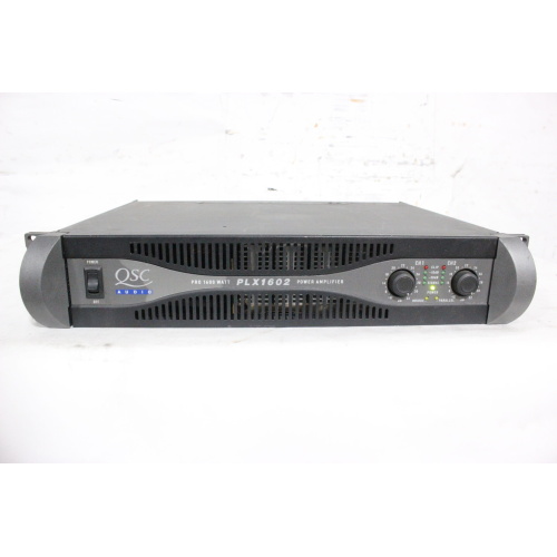 QSC PLX1602 Two-Channel 1600 Watt Power Amplifier - 1