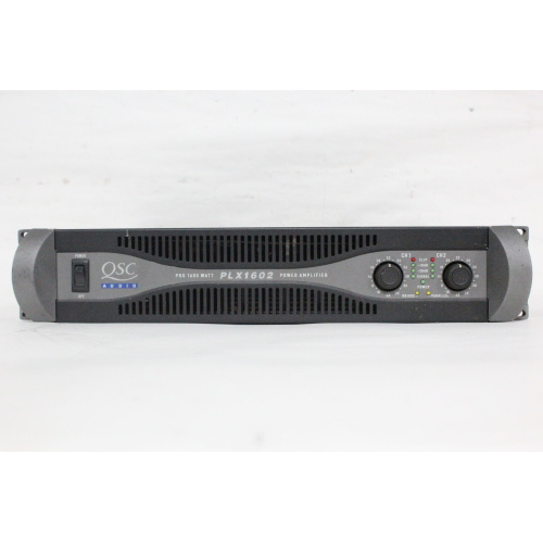 QSC PLX1602 Two-Channel 1600 Watt Power Amplifier - 2