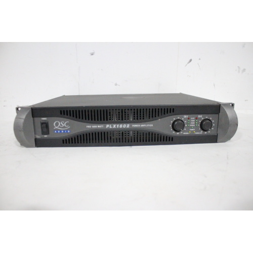 QSC PLX1602 Two-Channel 1600 Watt Power Amplifier - 2