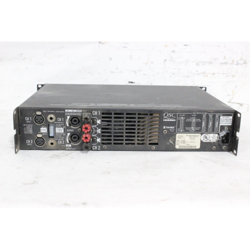 QSC PLX1602 Two-Channel 1600 Watt Power Amplifier - 3