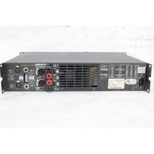 QSC PLX1602 Two-Channel 1600 Watt Power Amplifier - 3