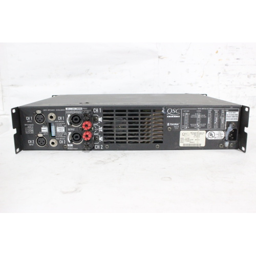 QSC PLX1602 Two-Channel 1600 Watt Power Amplifier - 3