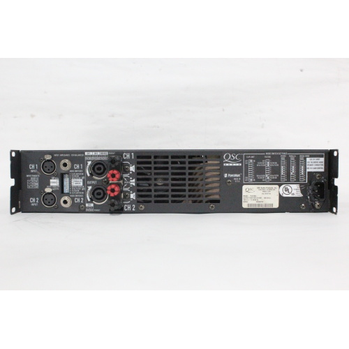 QSC PLX1602 Two-Channel 1600 Watt Power Amplifier - 4