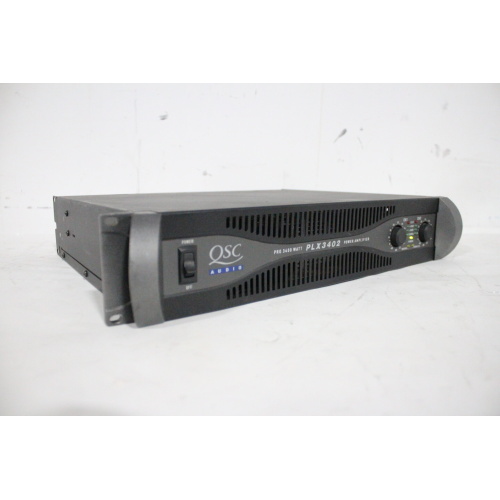 QSC PLX3402 2-Channel 3400 Watt Power Amplifier - 1