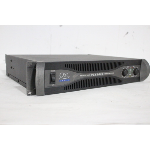 QSC PLX3402 2-Channel 3400 Watt Power Amplifier - 1