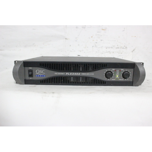 QSC PLX3402 2-Channel 3400 Watt Power Amplifier - 1