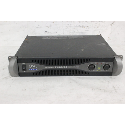 QSC PLX3402 2-Channel 3400 Watt Power Amplifier - 1