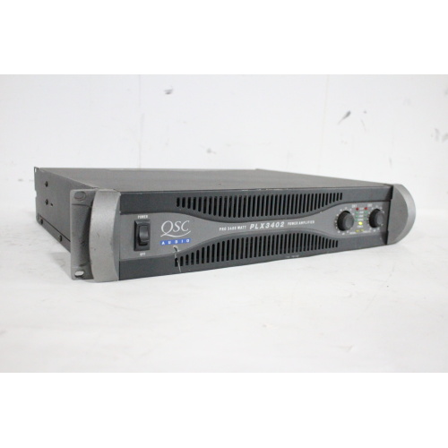 QSC PLX3402 2-Channel 3400 Watt Power Amplifier - 1