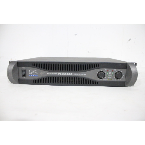 QSC PLX3402 2-Channel 3400 Watt Power Amplifier - 2