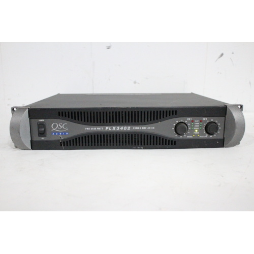 QSC PLX3402 2-Channel 3400 Watt Power Amplifier - 2