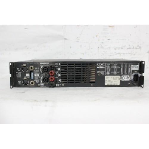 QSC PLX3402 2-Channel 3400 Watt Power Amplifier - 3