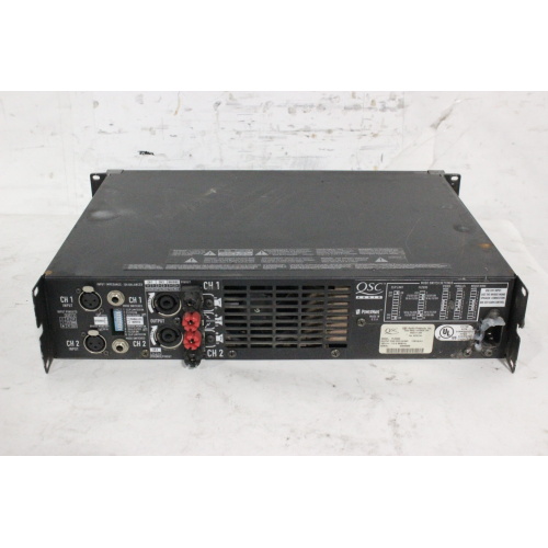 QSC PLX3402 2-Channel 3400 Watt Power Amplifier - 3