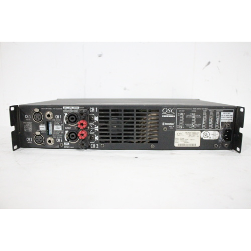 QSC PLX3402 2-Channel 3400 Watt Power Amplifier - 4