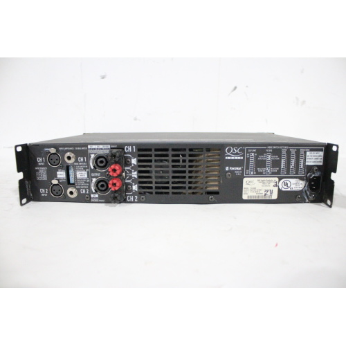 QSC PLX3402 2-Channel 3400 Watt Power Amplifier - 4