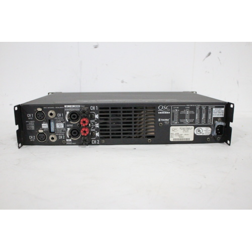 QSC PLX3402 2-Channel 3400 Watt Power Amplifier - 4