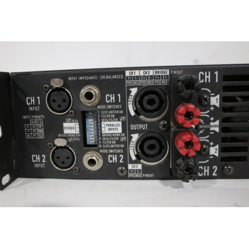 QSC PLX3402 2-Channel 3400 Watt Power Amplifier - 5