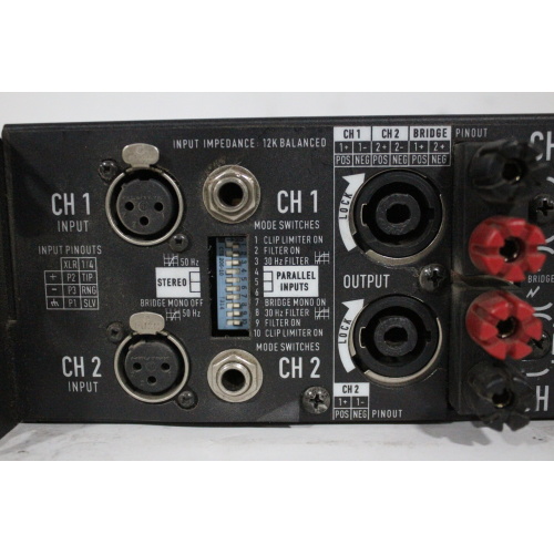 QSC PLX3402 2-Channel 3400 Watt Power Amplifier - 6