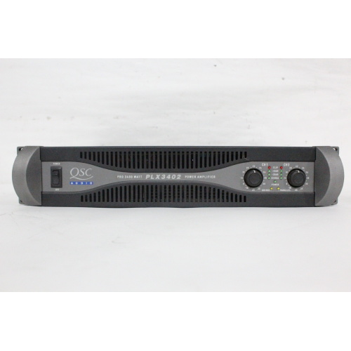 QSC PLX3402 3400 Watt Power Amplifier - 2